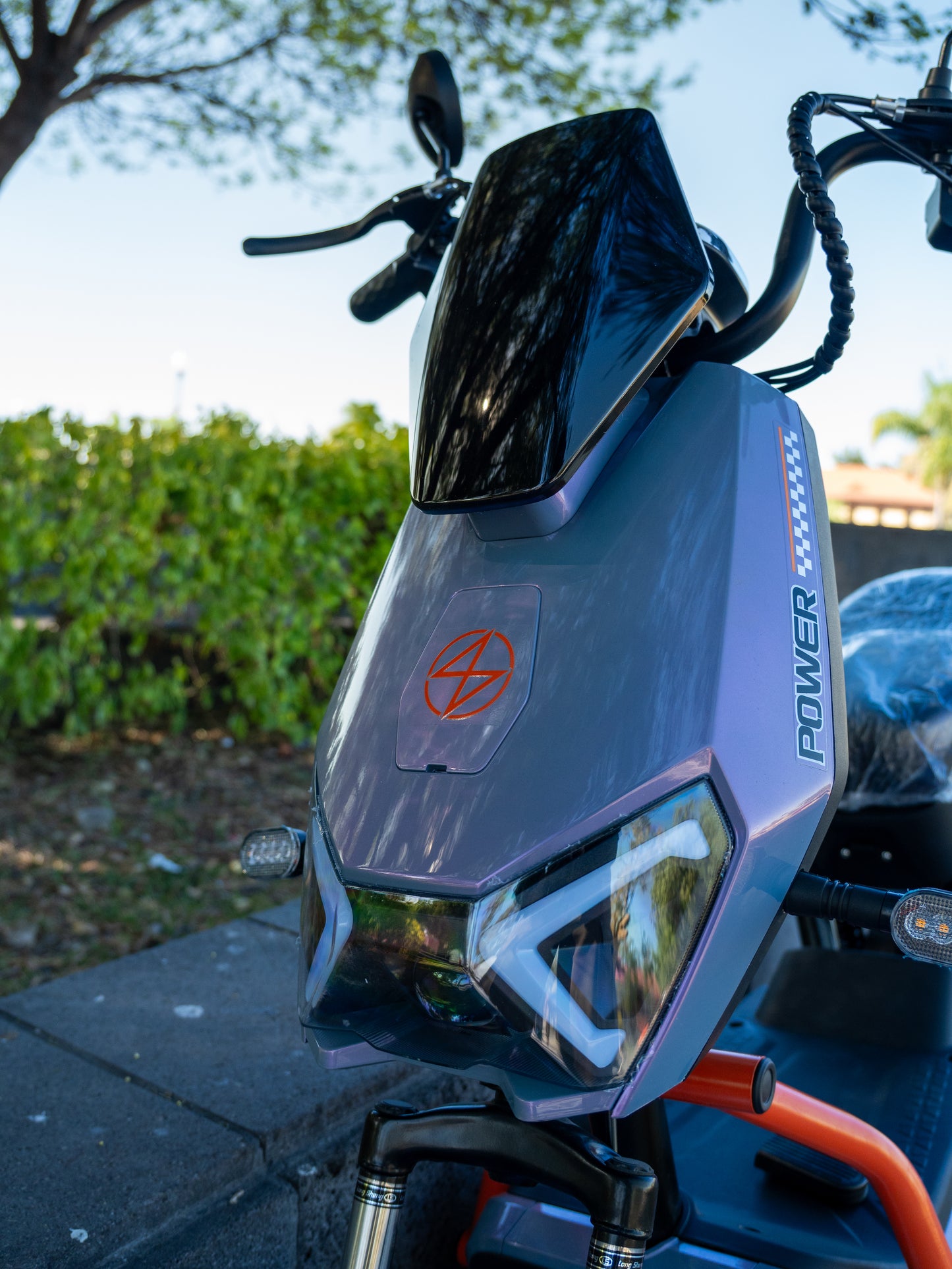 Moto Eléctrica AX3000