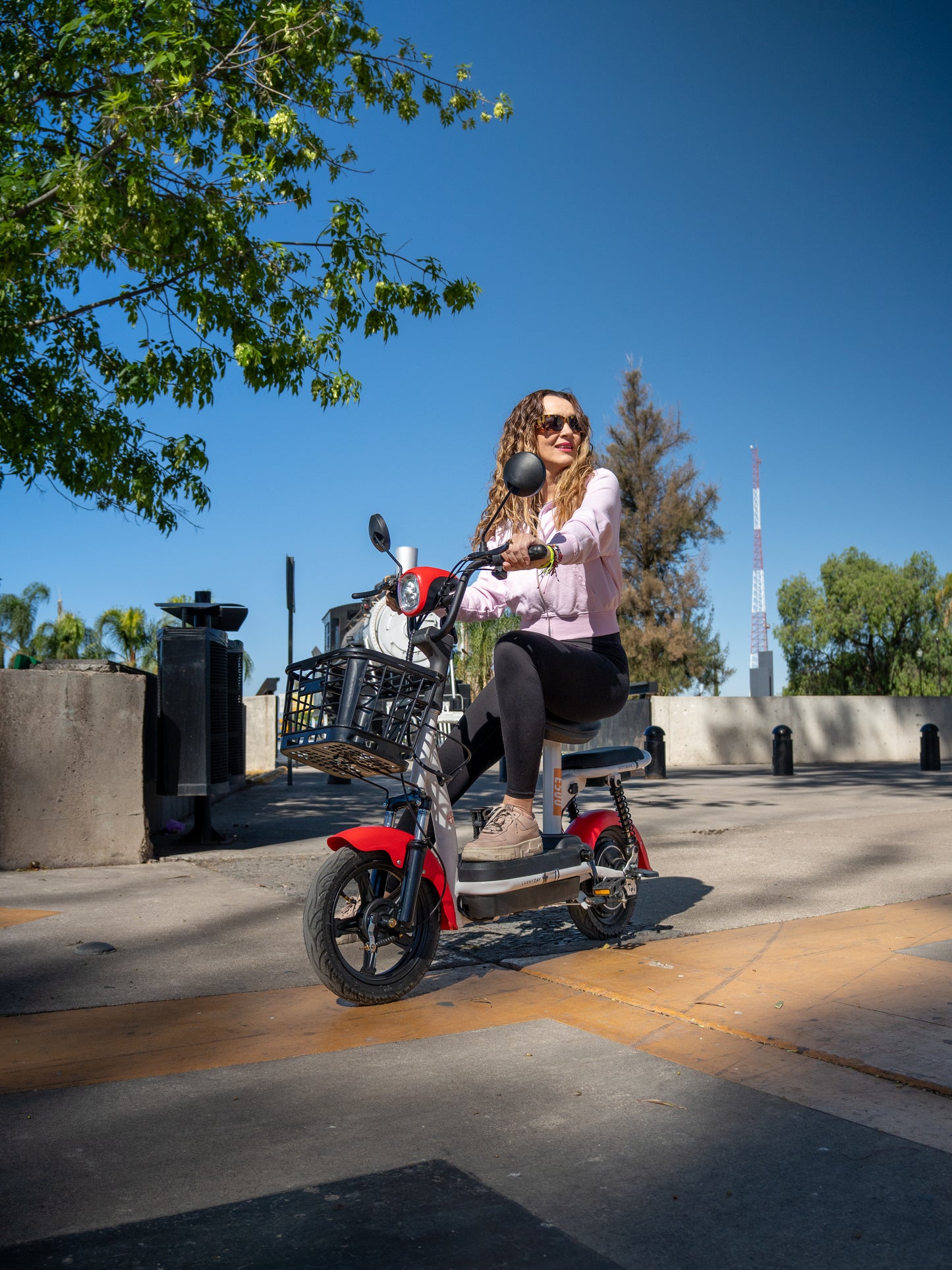Moto Eléctrica E500