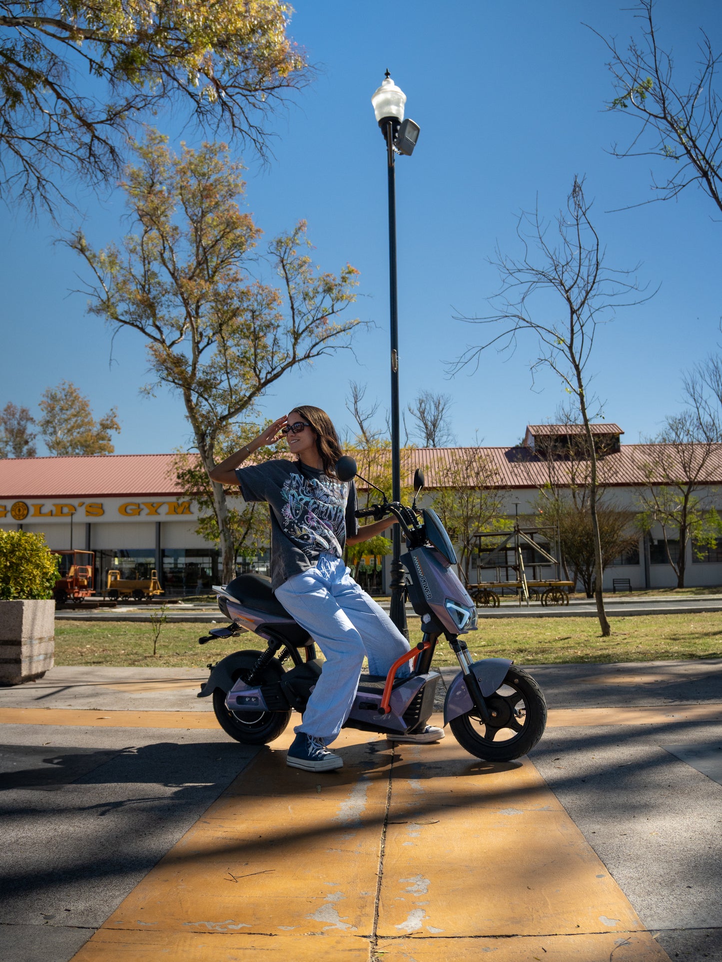Moto Eléctrica AX3000