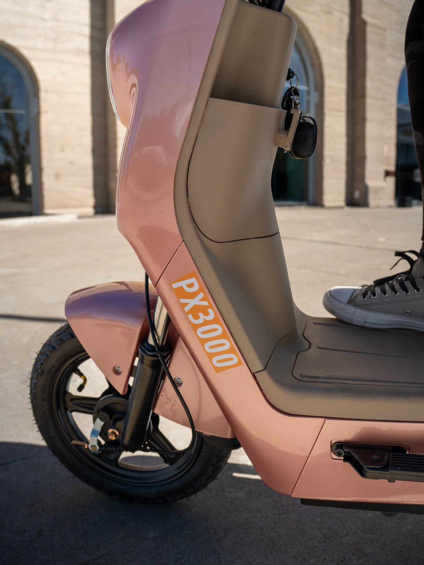 Moto Eléctrica PX3000