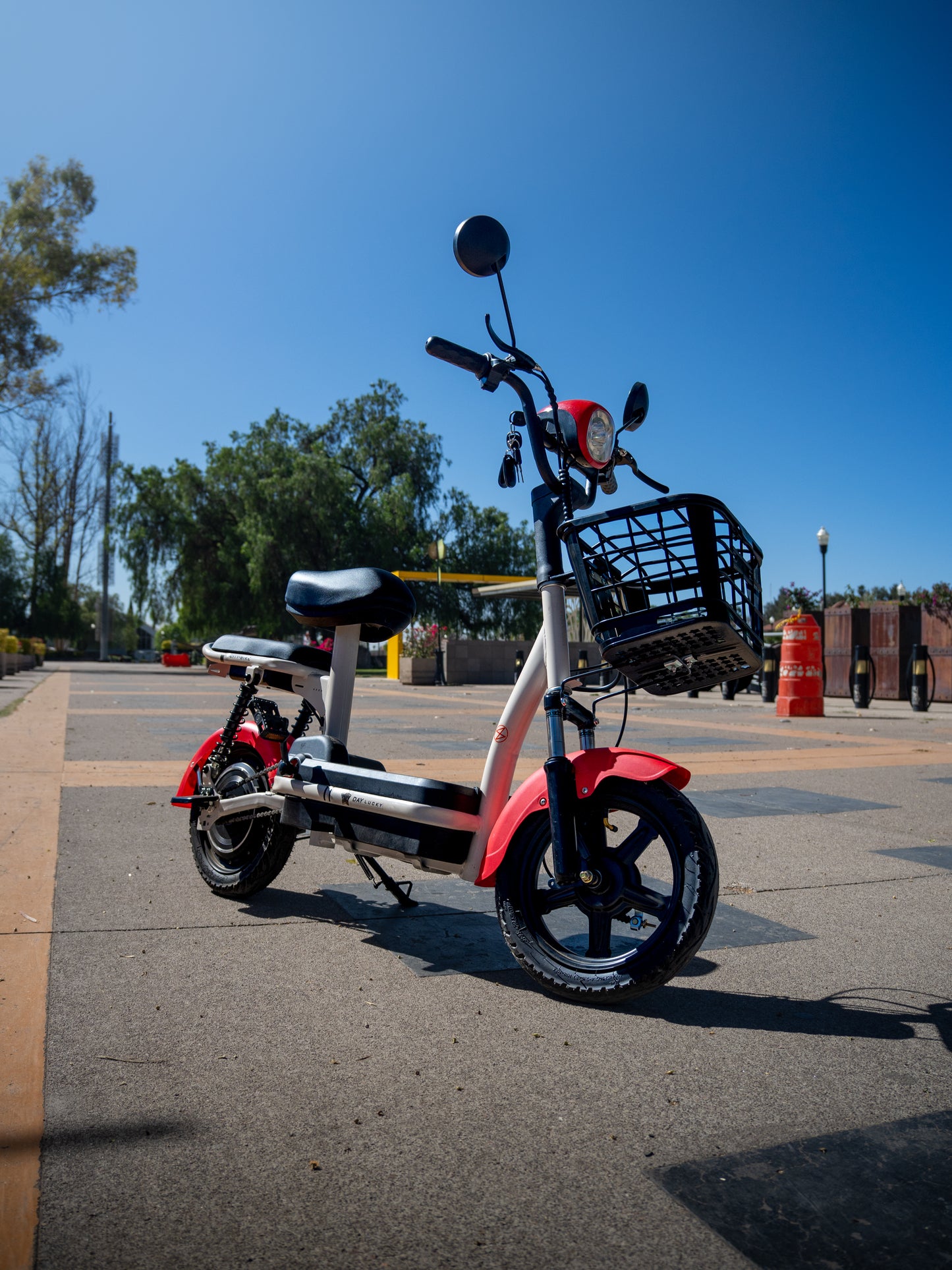 Moto Eléctrica E500
