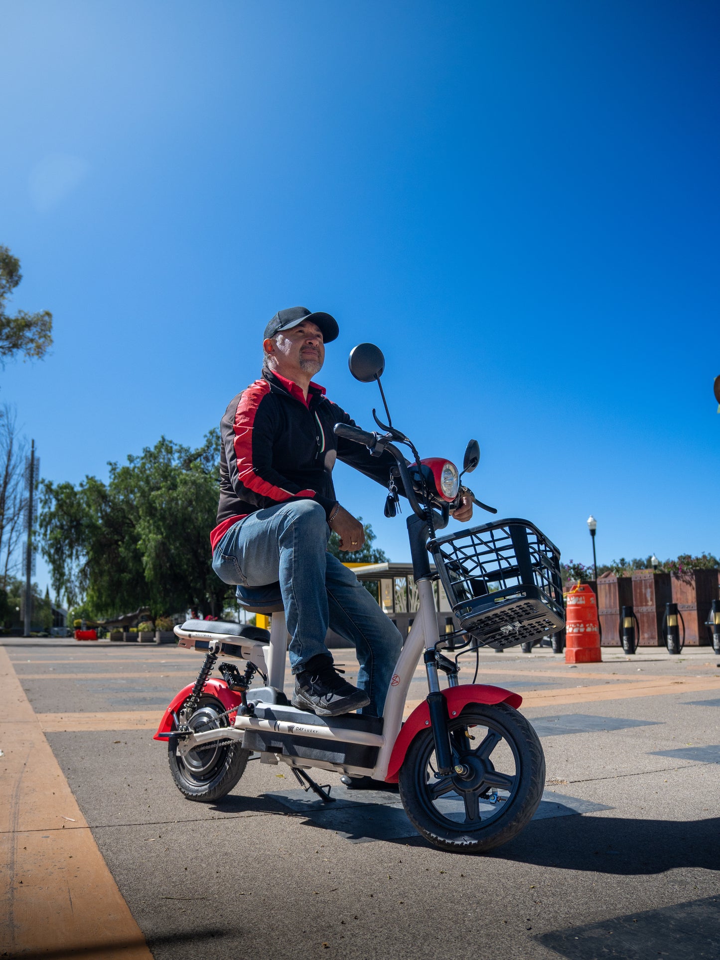 Moto Eléctrica E500