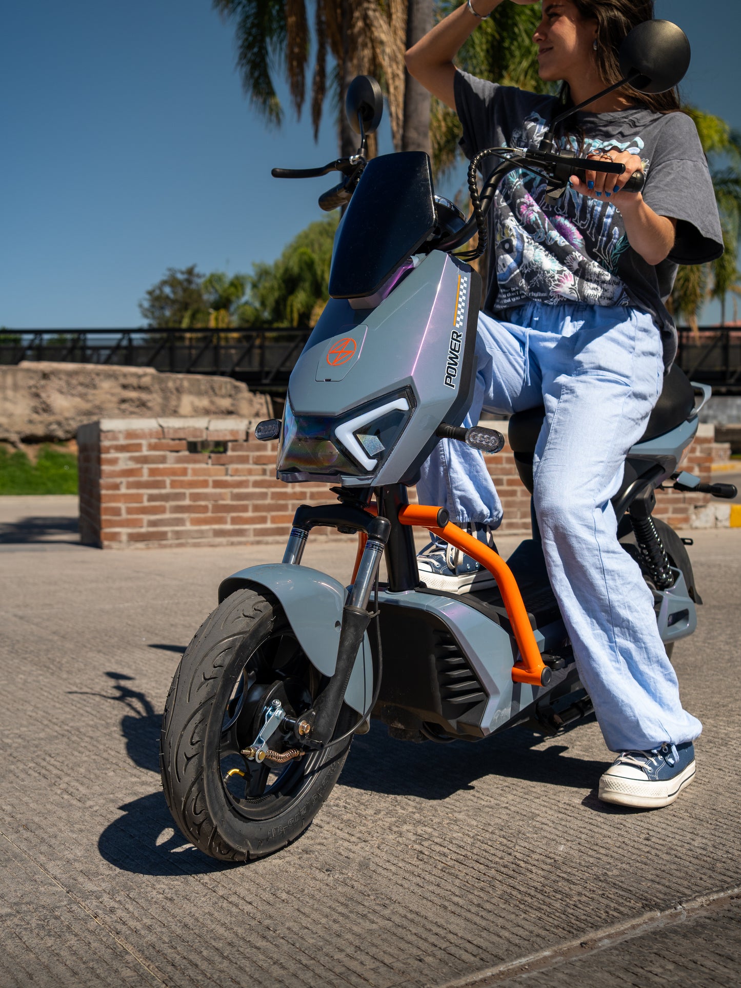Moto Eléctrica AX3000
