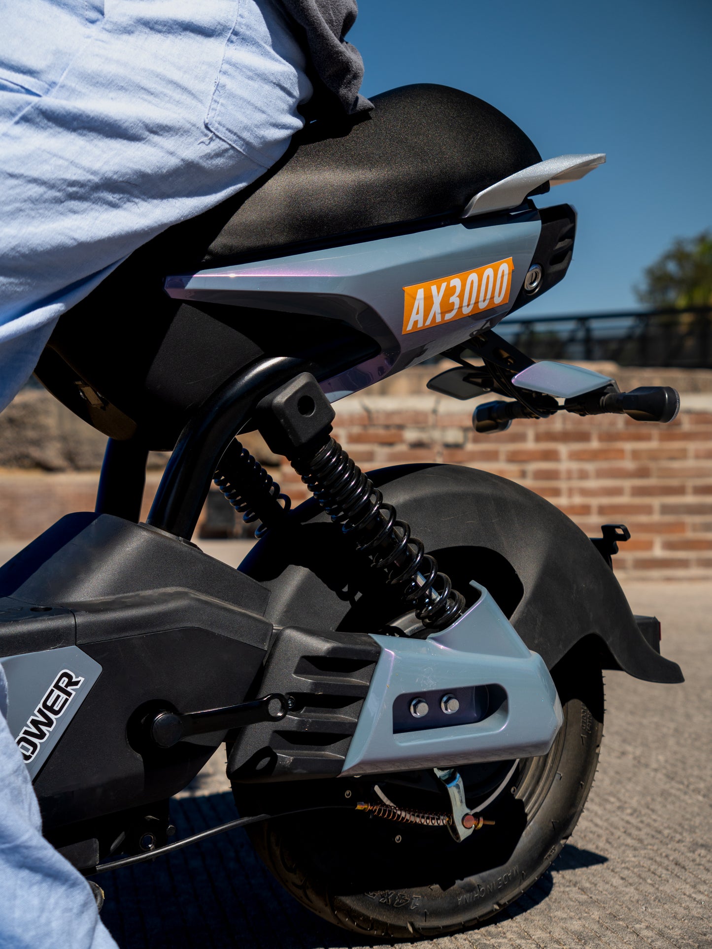 Moto Eléctrica AX3000