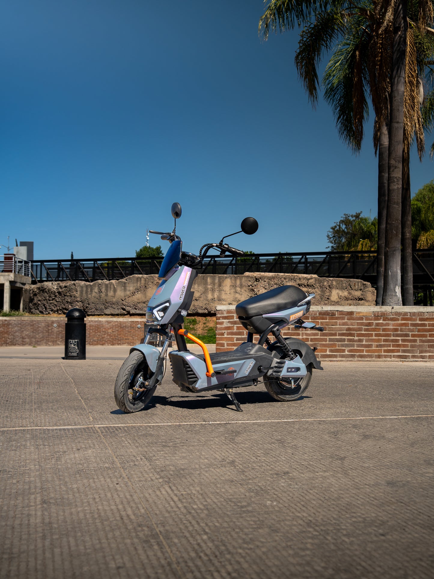 Moto Eléctrica AX3000