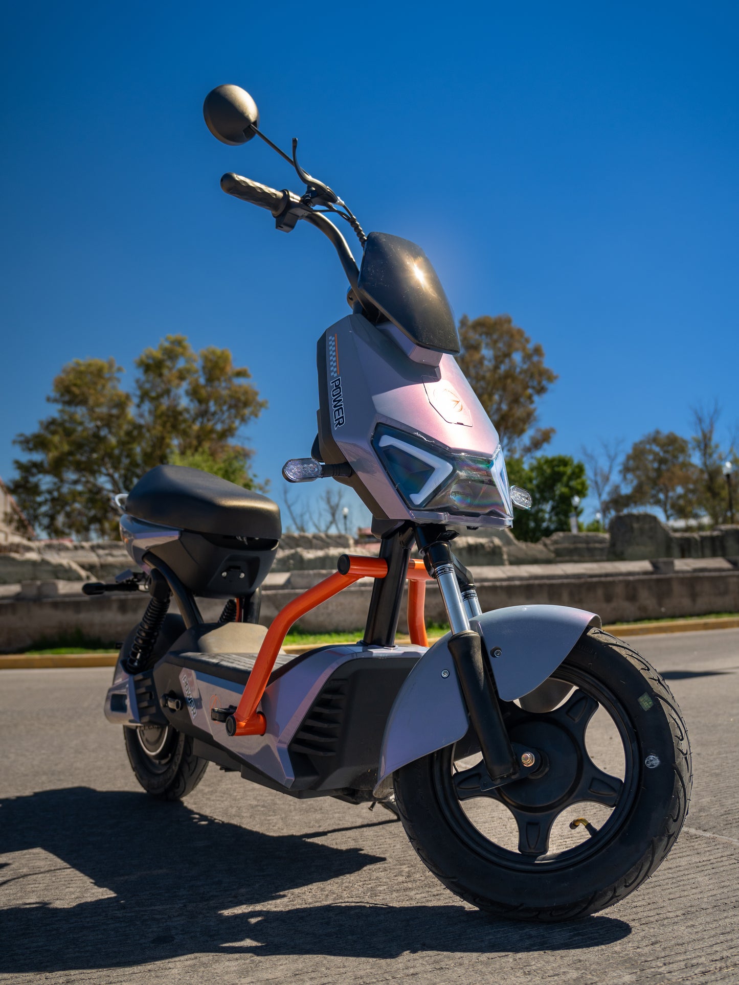 Moto Eléctrica AX3000