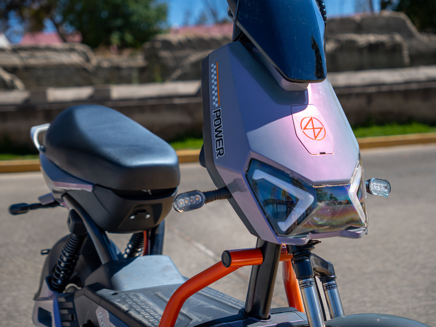 Moto Eléctrica AX3000