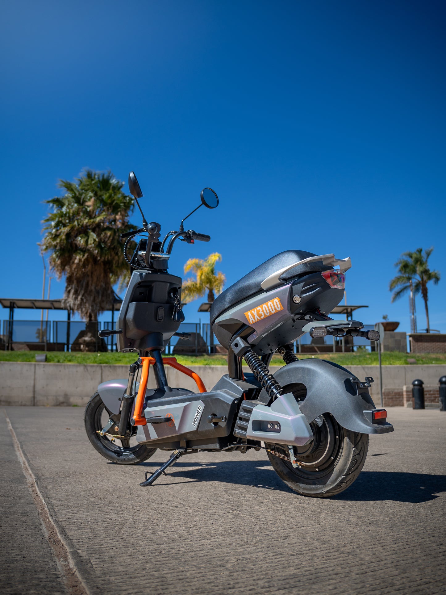 Moto Eléctrica AX3000