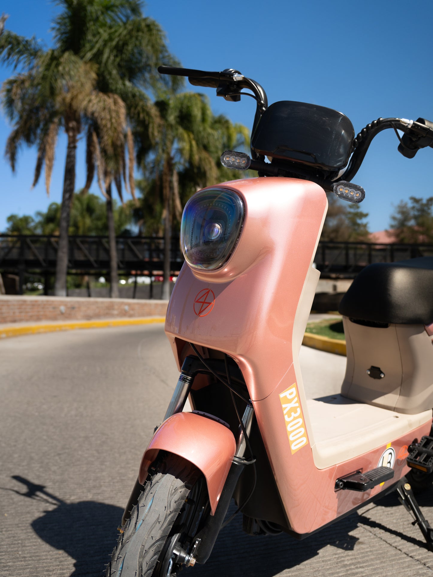 Moto Eléctrica PX3000