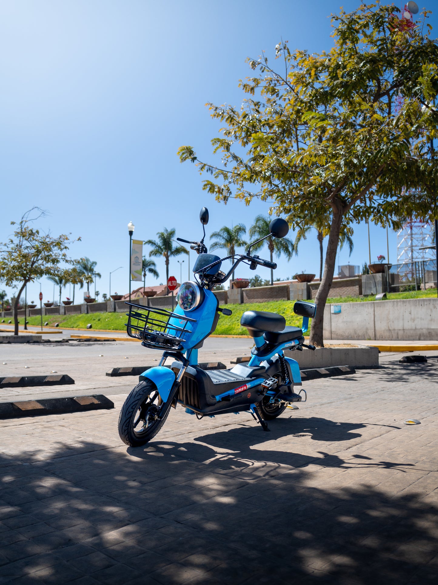 Moto Eléctrica T1000