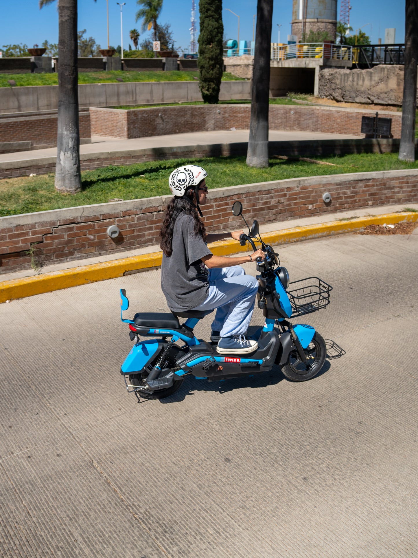 Moto Eléctrica T1000