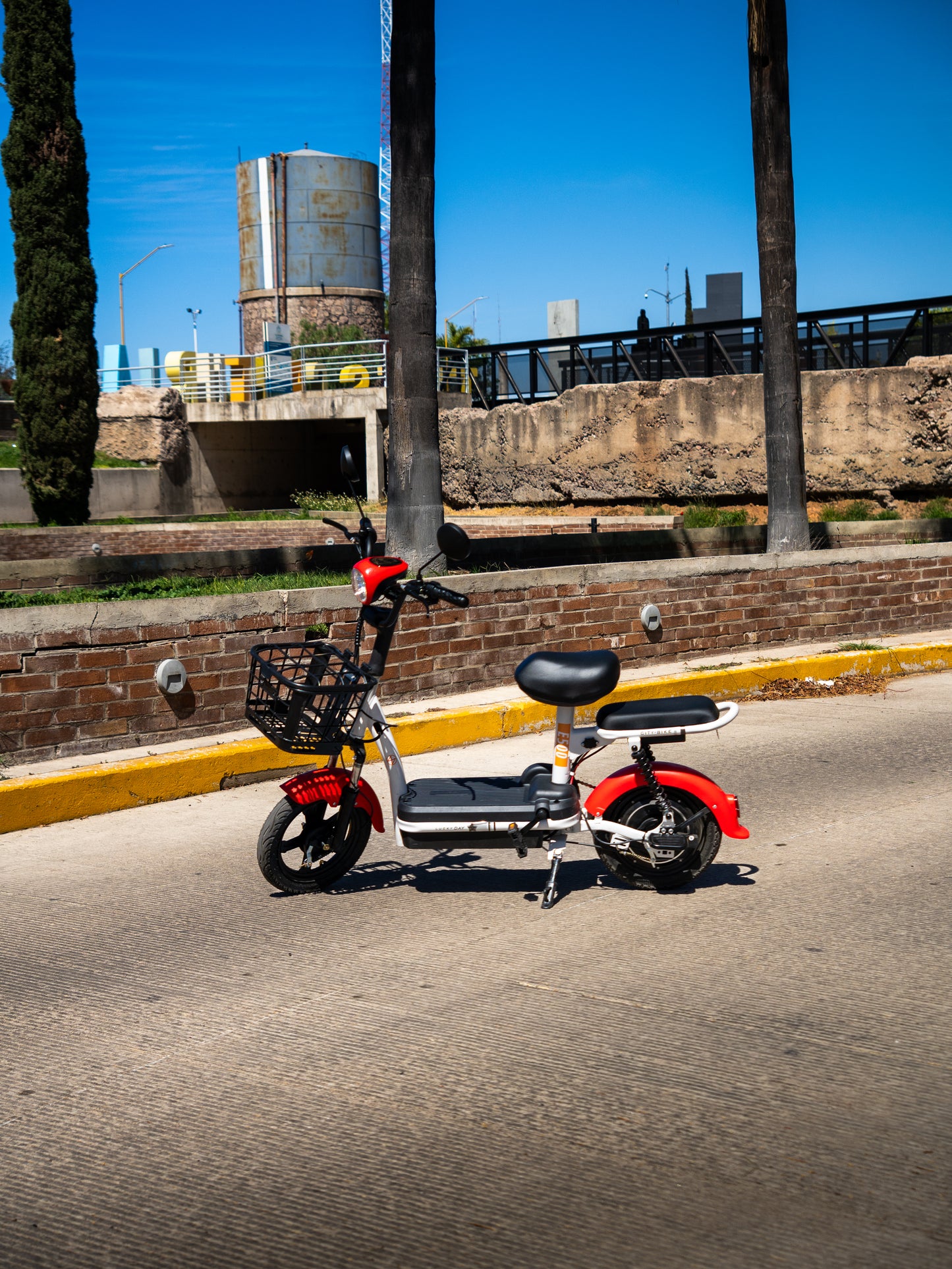 Moto Eléctrica E500