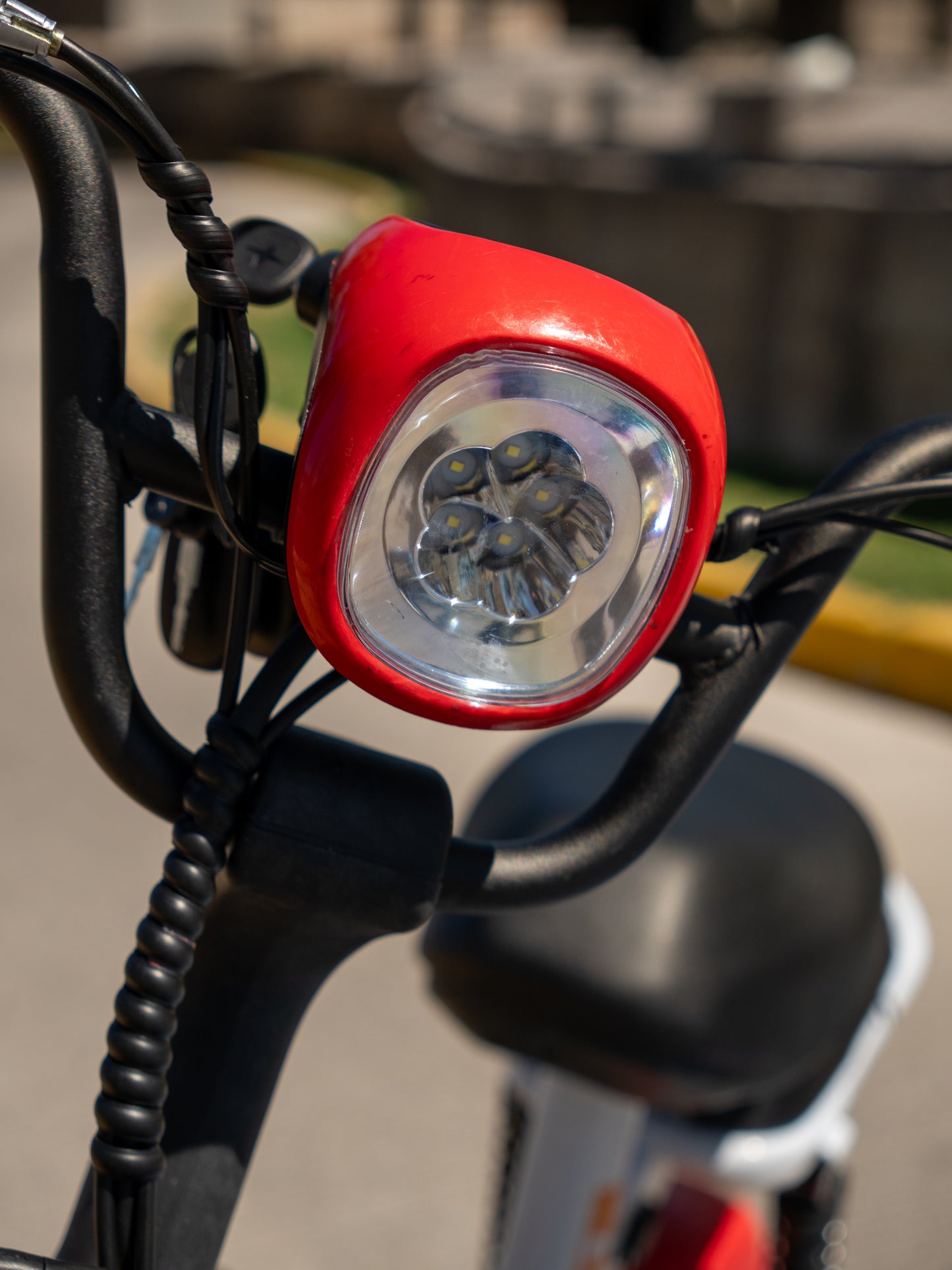 Moto Eléctrica E500