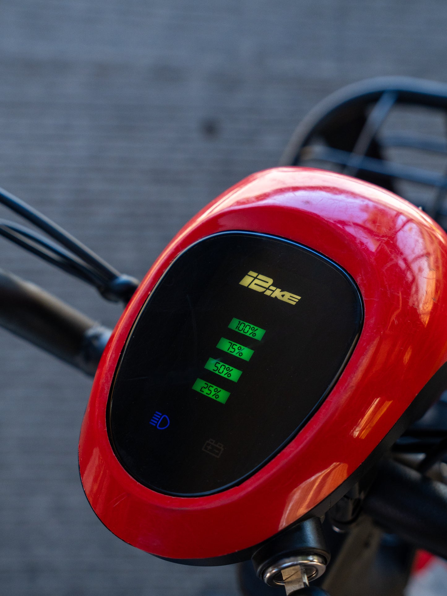 Moto Eléctrica E500