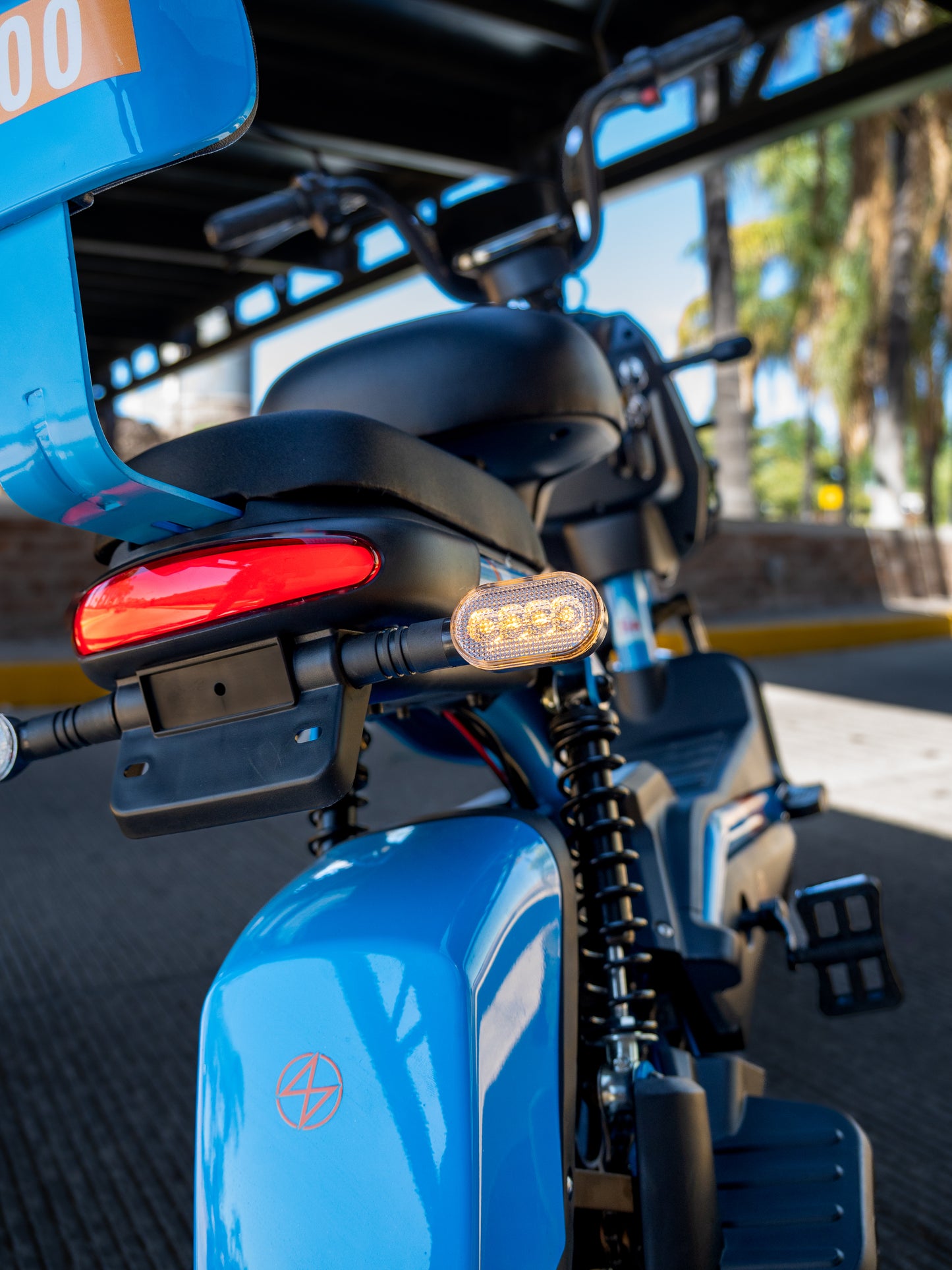 Moto Eléctrica T1000