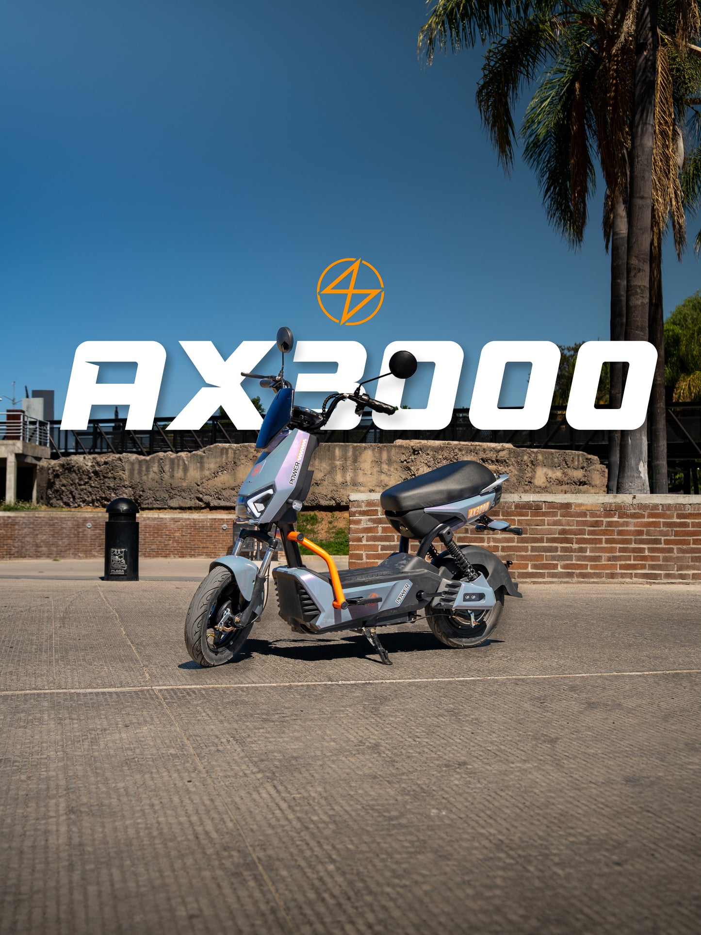 Moto Eléctrica AX3000