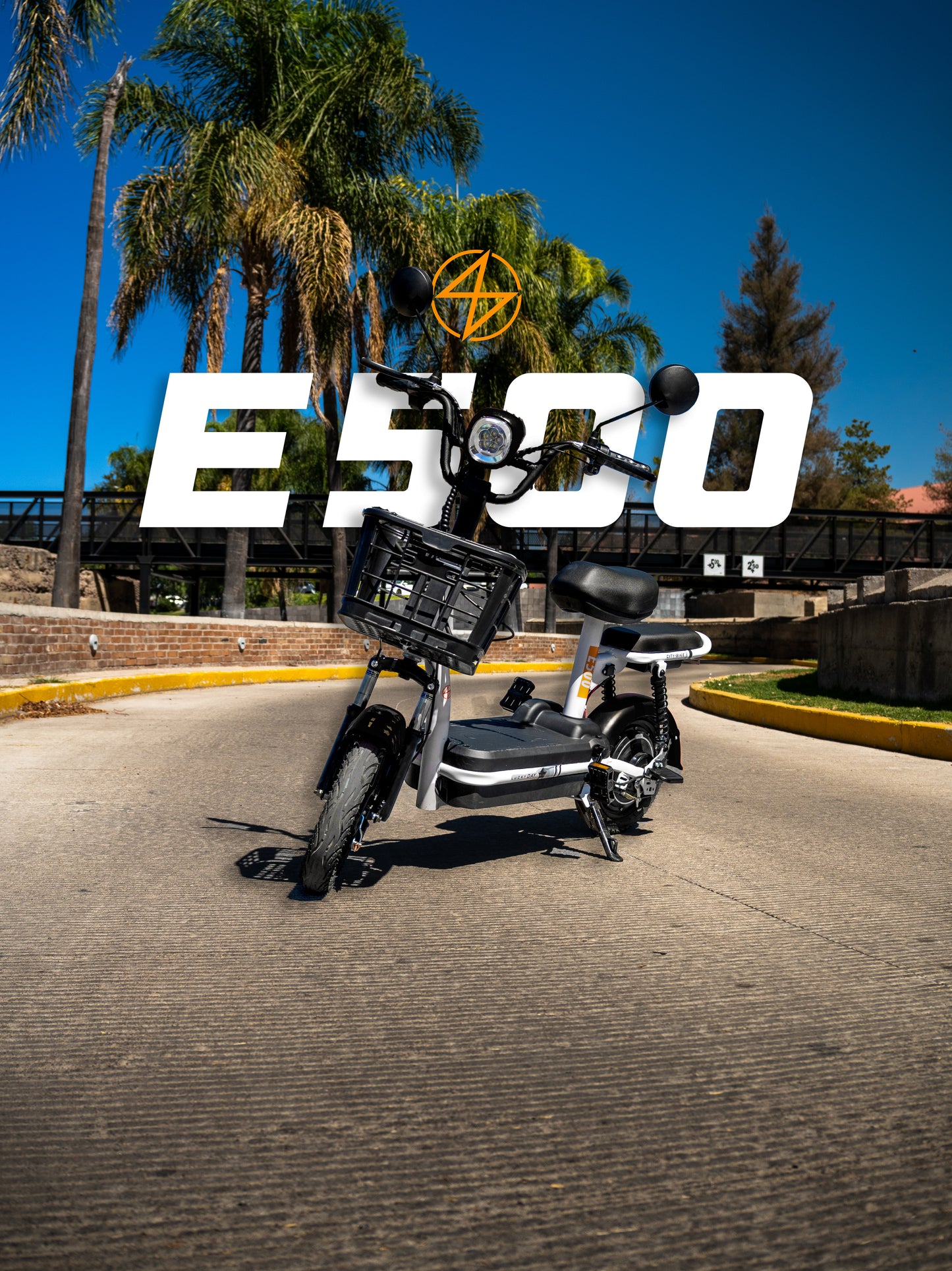 Moto Eléctrica E500