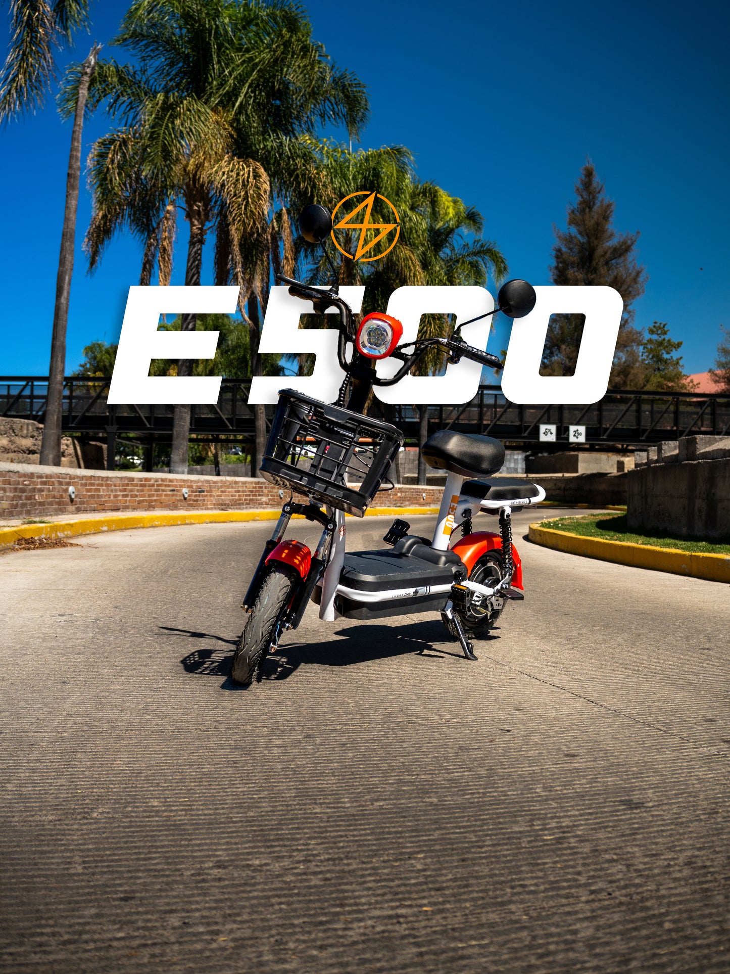 Moto Eléctrica E500