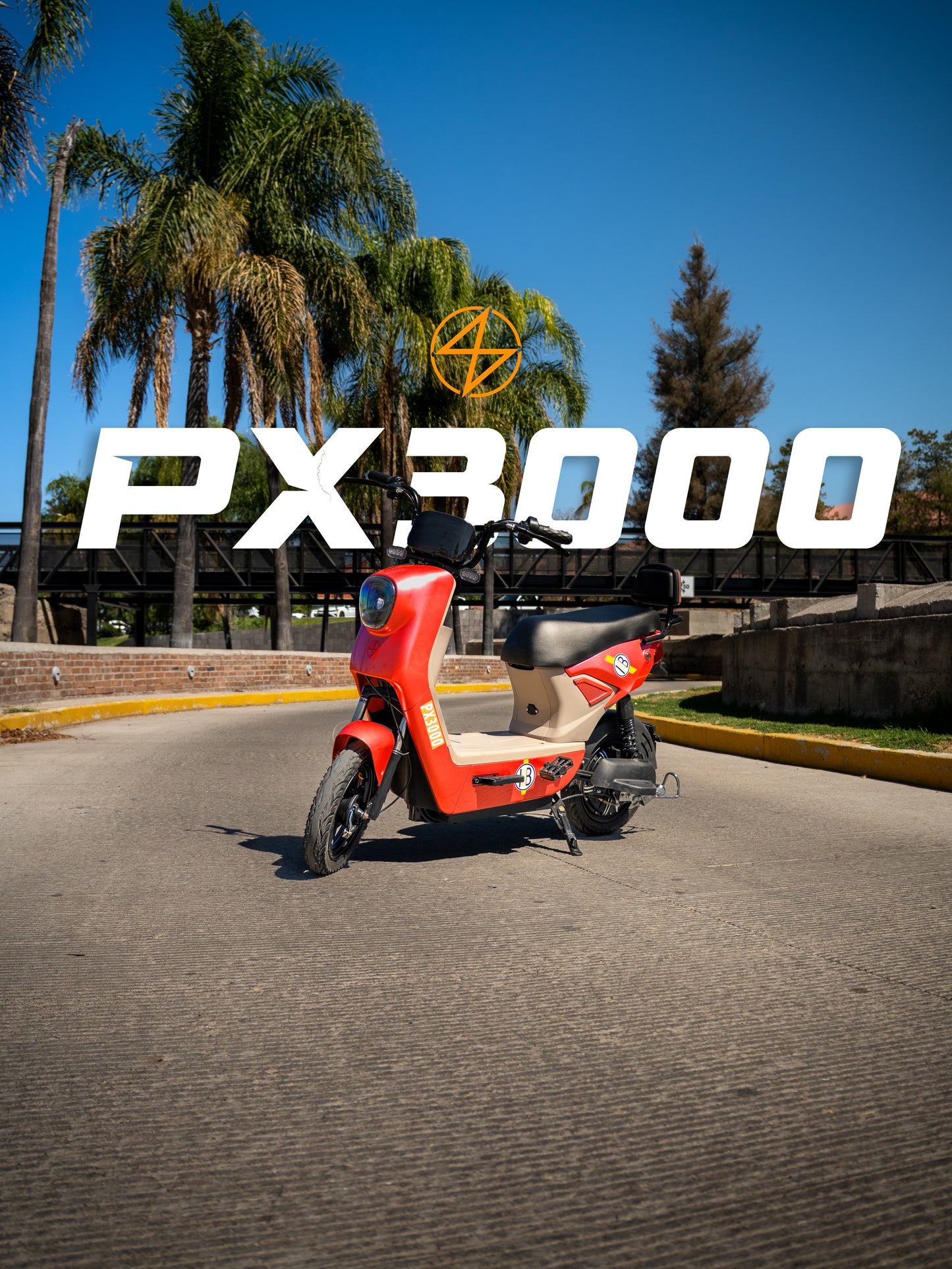 Moto Eléctrica PX3000