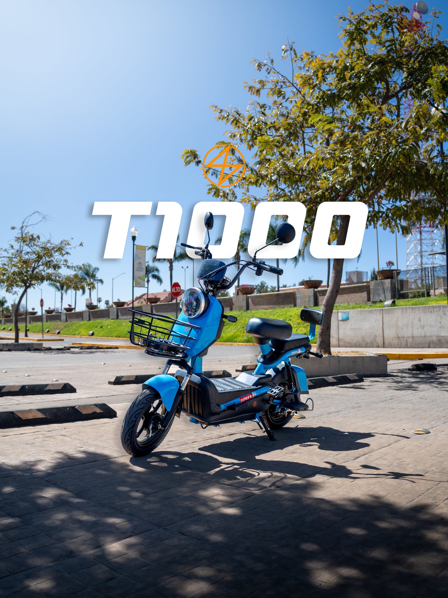 Moto Eléctrica T1000