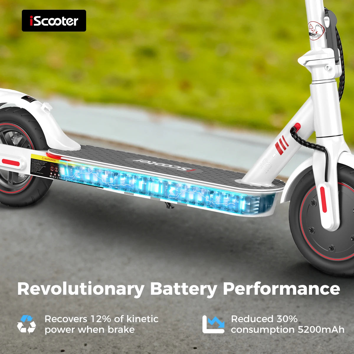 Scooter Eléctrico iScooter i8