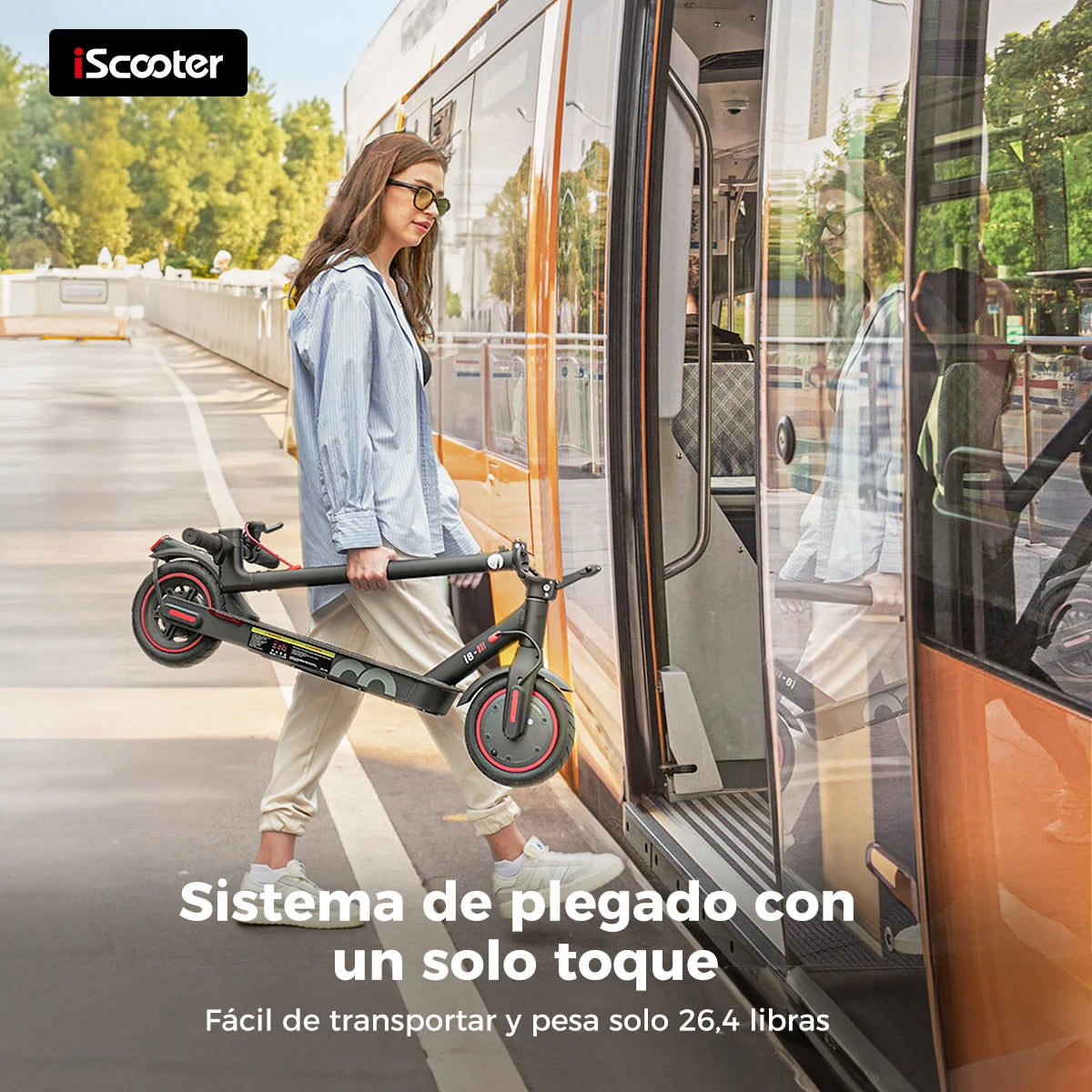 Scooter Eléctrico iScooter i8