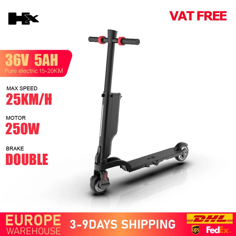 Scooter Eléctrico Plegable HX