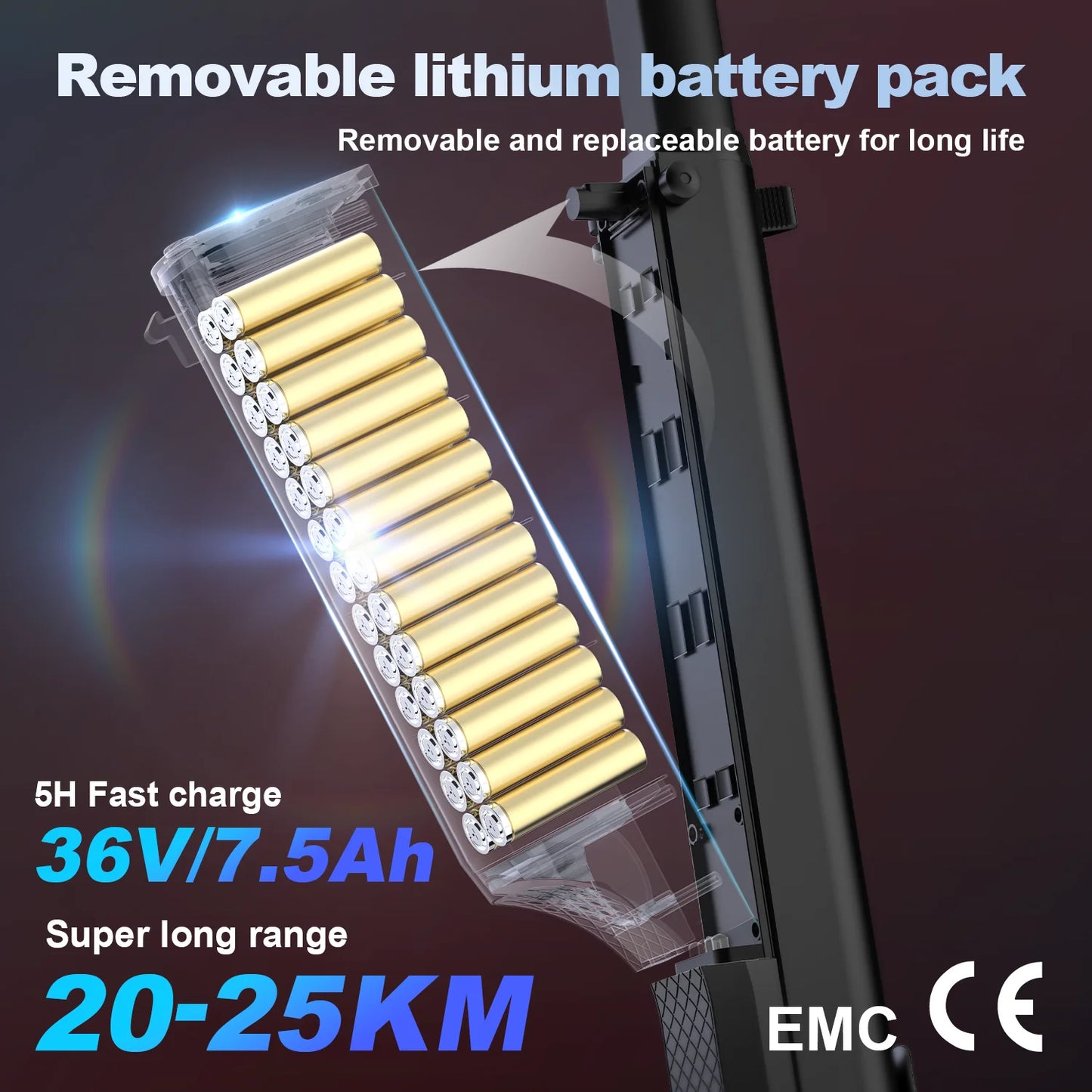Scooter Eléctrico Plegable HX