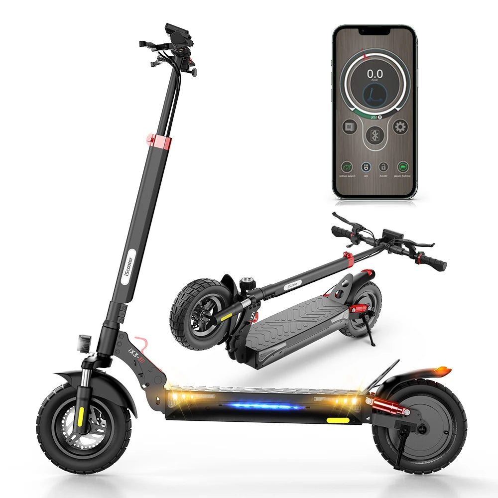 Scooter Eléctrico Todo Terreno iScooter iX3