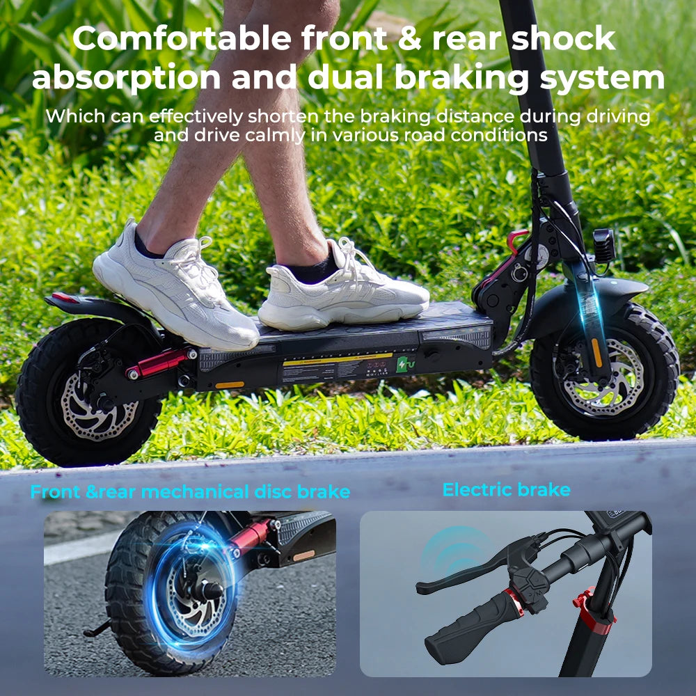 Scooter Eléctrico Todo Terreno iScooter iX3