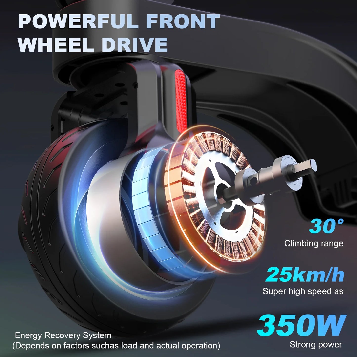 Scooter Eléctrico Plegable HX