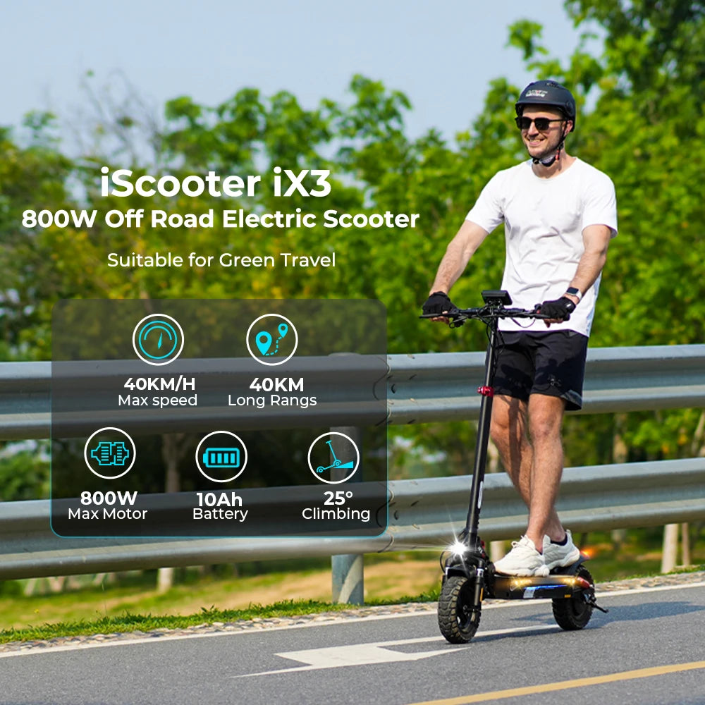 Scooter Eléctrico Todo Terreno iScooter iX3