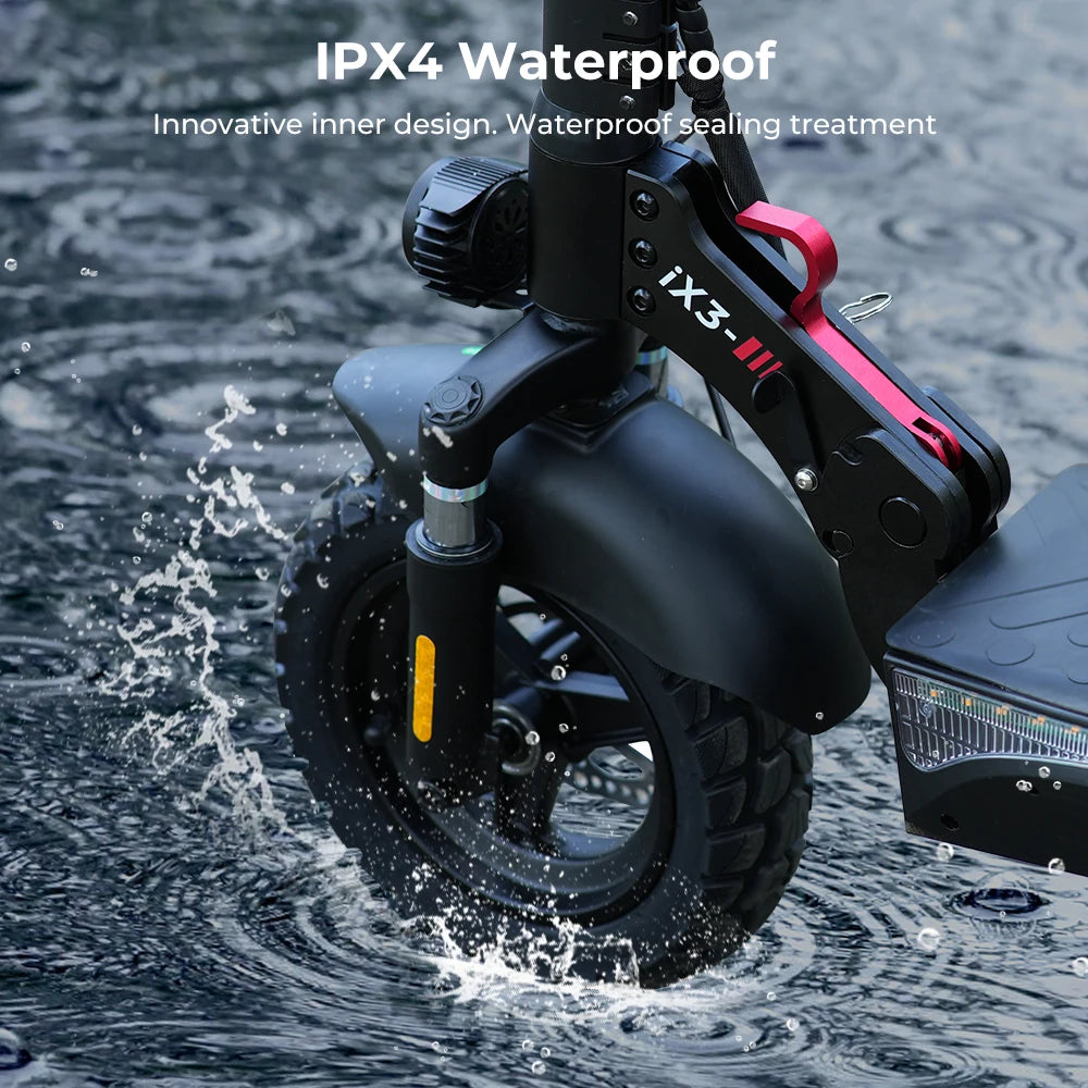 Scooter Eléctrico Todo Terreno iScooter iX3