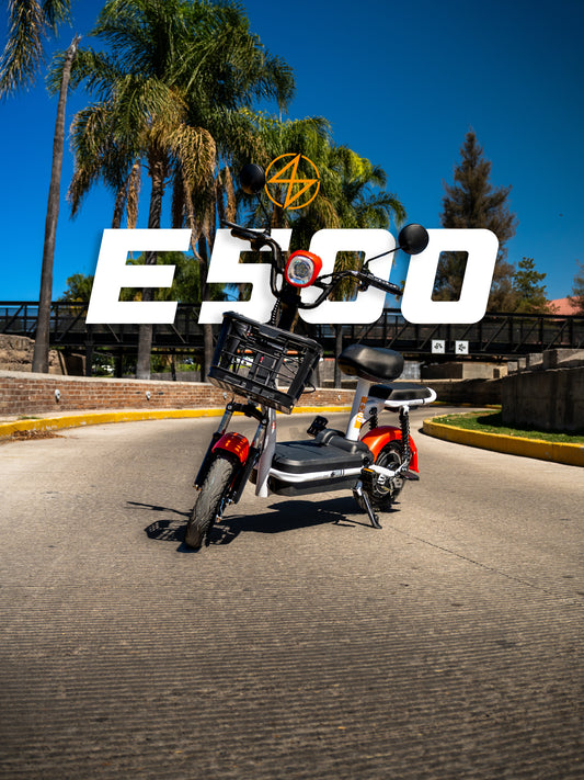 Moto Eléctrica E500